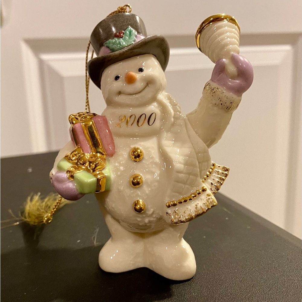 LENOX 2000 Joyful Tidings Ornament
